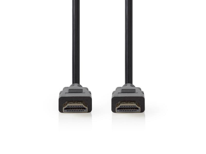Nedis CVGT34001BK15 High Speed HDMIT-kabel met Ethernet | HDMIT-connector - HDMIT-connector | 1,5 m | Zwart
