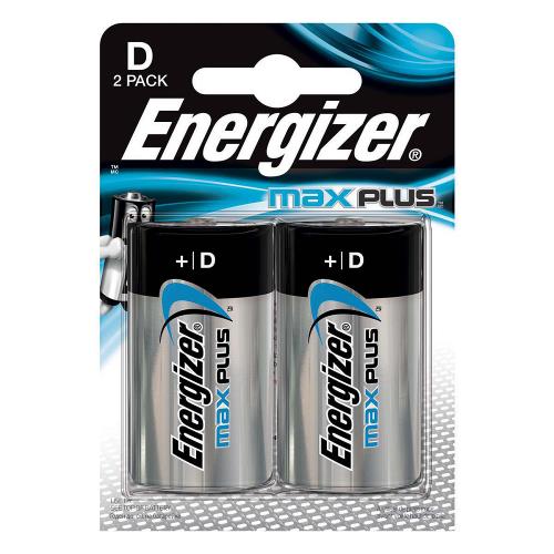 Energizer 53542335800 Alkaline Batterij D 1.5 V 2-Blister