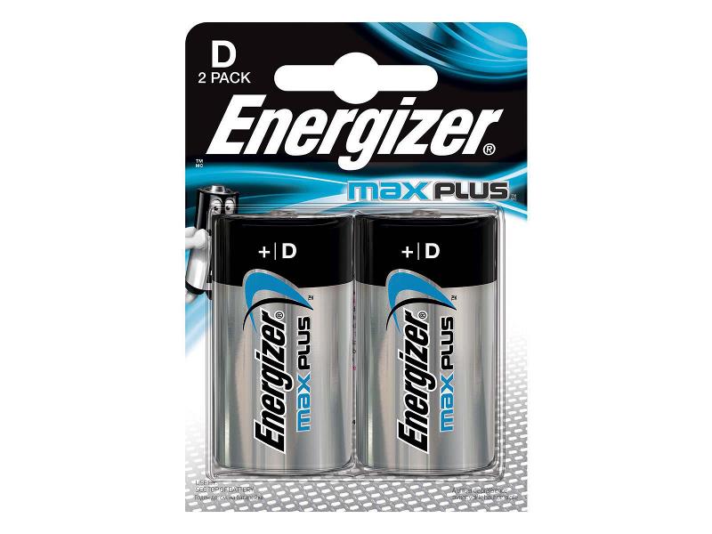 Energizer 53542335800 Alkaline Batterij D 1.5 V 2-Blister