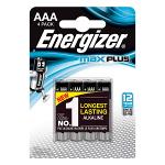 Energizer 53542305100 Alkaline Batterij AAA 1.5 V 4-Blister