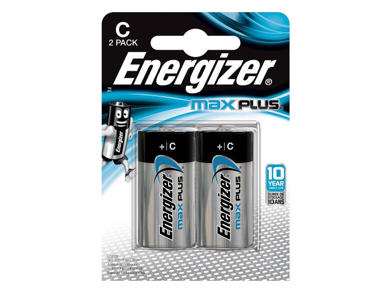 Energizer 53542333400 Alkaline Batterij C 1.5 V 2-Blister