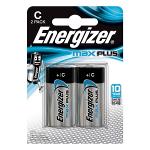 Energizer 53542333400 Alkaline Batterij C 1.5 V 2-Blister