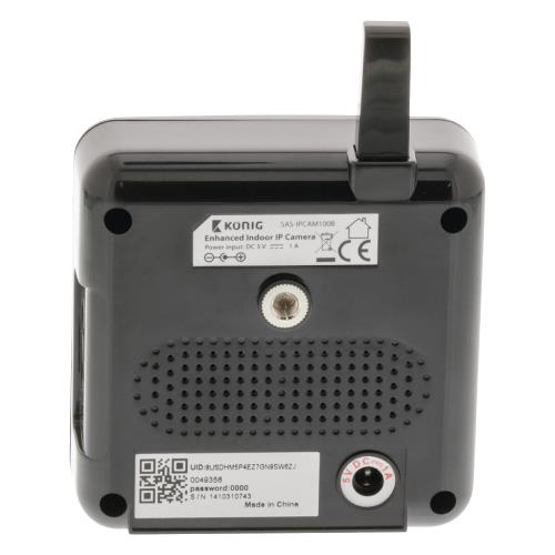 König SAS-IPCAM100B IP-Camera Binnen VGA Zwart