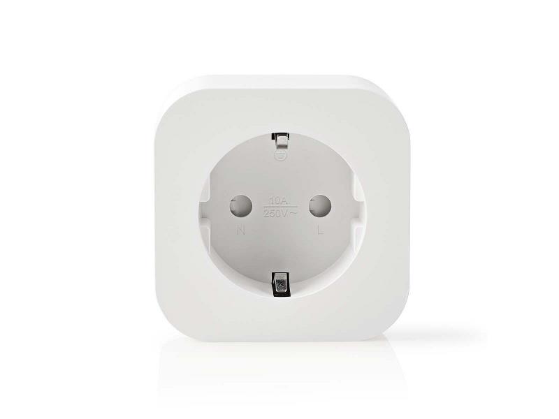Nedis WIFIP130FWT Wi-Fi smart plug | Schuko Type F | 10 A