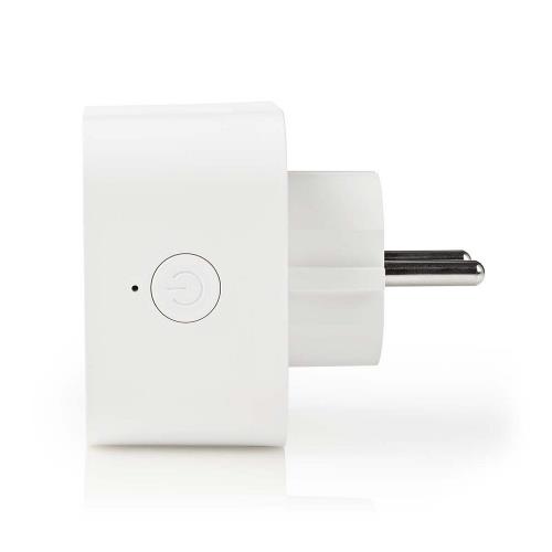 Nedis WIFIP130FWT Wi-Fi smart plug | Schuko Type F | 10 A