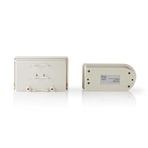Nedis SAMP100WT Versterkerkit voor mastmontage | VHF | UHF | Max. 35 dB versterking