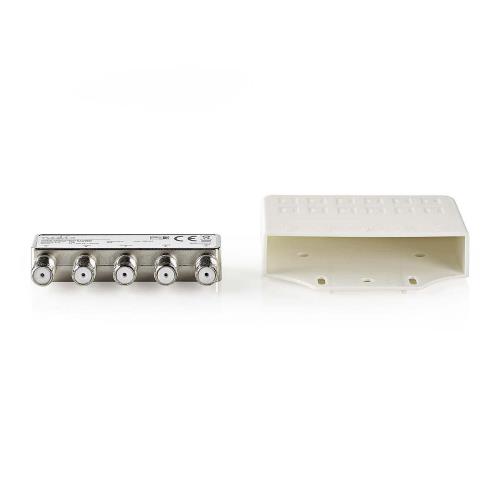 Nedis SSWI400WT DiSEqC-Switch | 4 naar 1 | F-connector | 950 - 2400 MHz