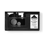 Nedis VCON100BK Adapter voor VHS-C cassette | VHS-C naar VHS | Plug-and-play | Zwart