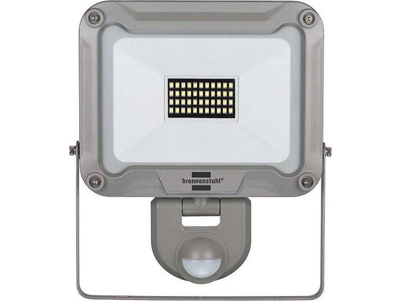 Brennenstuhl 1171250332 LED Floodlight met Sensor 30 W 2930 lm Grijs