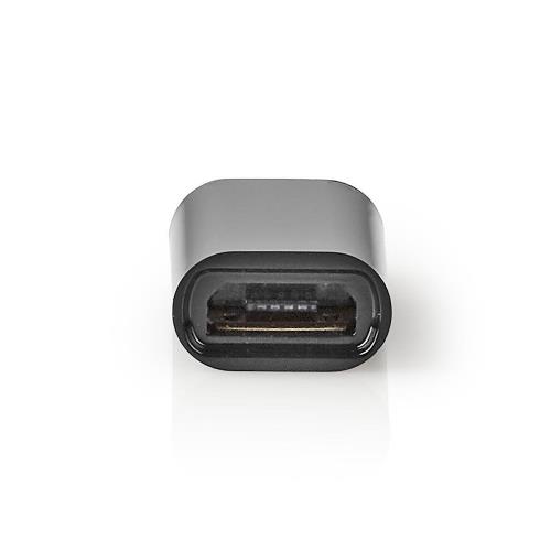 Nedis CCGP60910BK Adapter USB 2.0 | Type-C male - Micro B female | Zwart