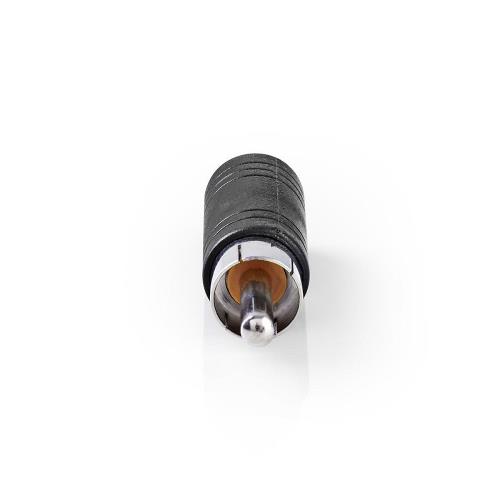 Nedis CAGP24960BK Mono-Audioadapter | RCA male - 3,5 mm female | 10 stuks | Zwart