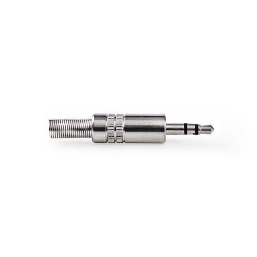 Nedis CAVC22900ME Jack-stereoconnector | 3,5 mm male | 25 stuks | Metaal