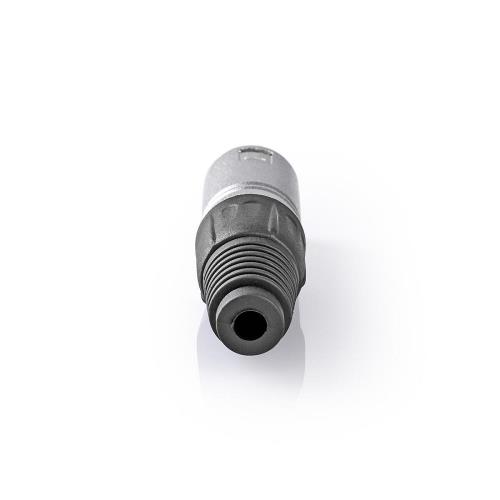 Nedis CAGP15972ME XLR-Connector | XLR 5-pins male | 10 stuks | Metaal
