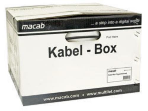 Macab 4111257 Cable triple RG-6T box 250m