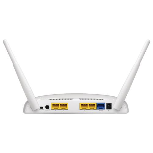 Edimax BR-6478AC Draadloze Router AC1200 Gigabit / Wi-Fi Wit
