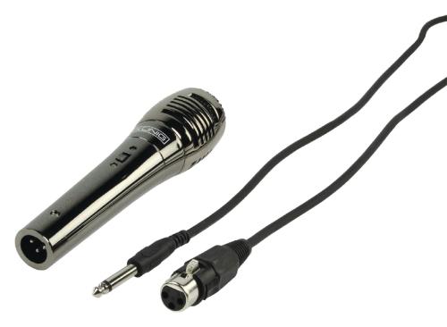 König KN-MIC40 Uni-directionele dynamische microfoon metaal zwart
