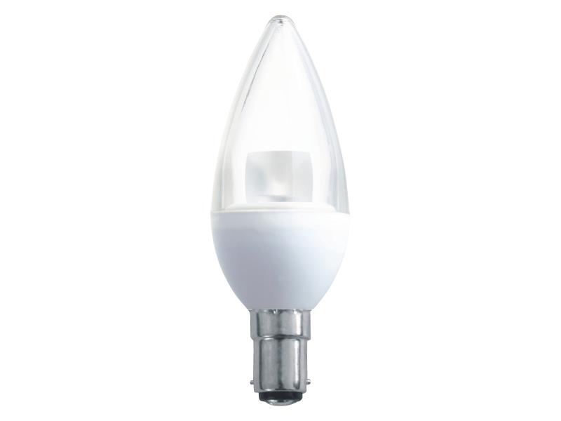 HQ HQLB15CAND001 LED-Lamp B15 Kaars 3.5 W 250 lm 2700 K