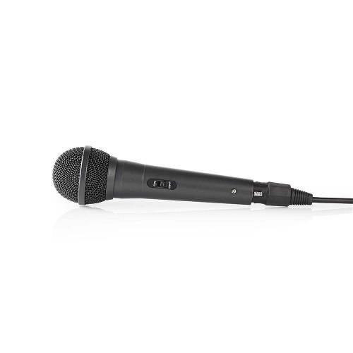Nedis MPWD40BK Bedrade Microfoon | Gevoeligheid -72 dB +/-3 dB | 80 Hz - 14 kHz | 5,0 m