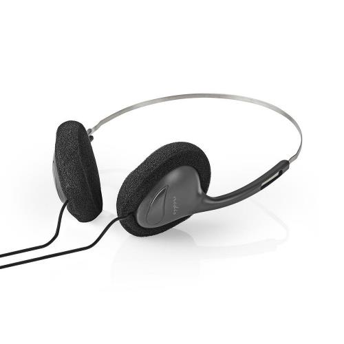 Nedis HPWD1101BK On-Ear Koptelefoon | Bedraad 1,10 m | Zwart