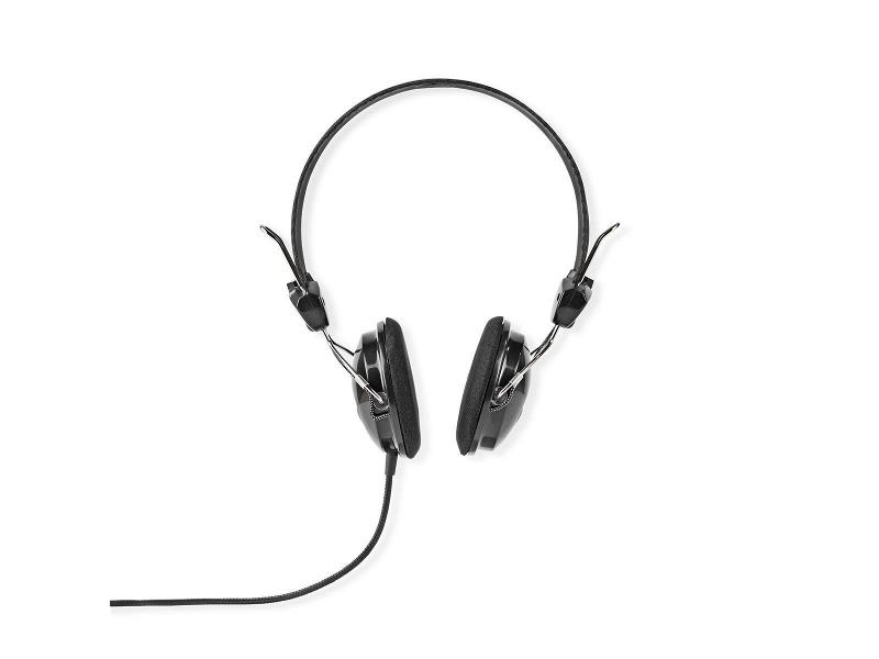 Nedis HPWD1103BK On-Ear Koptelefoon | Bedraad 1,50 m | Zwart
