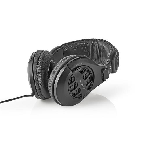 Nedis HPWD3200BK Over-ear Koptelefoon | bedraad 2,50 m | zwart