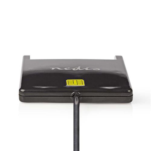 Nedis CRDRU2SM2BK Smartcard reader | USB 2.0 | Black