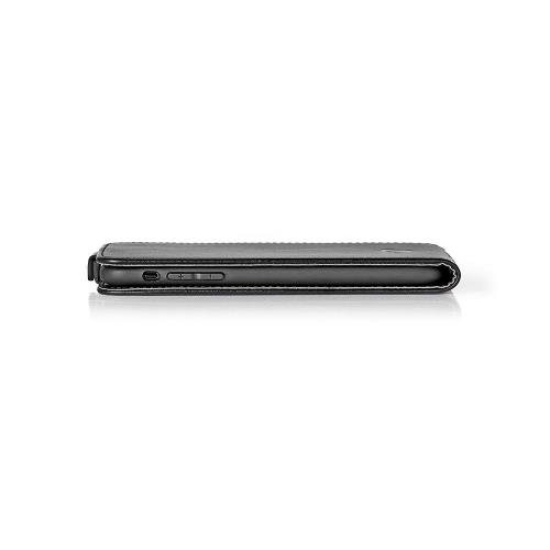 Nedis SFC10005BK Flipcase voor Samsung Galaxy Note 8 | Zwart