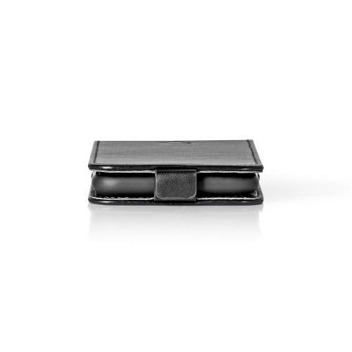 Nedis SFC10006BK Flipcase voor Samsung Galaxy Note 9 | Zwart