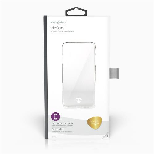 Nedis SJC50002TP Jelly Case voor OnePlus 5T | Transparant