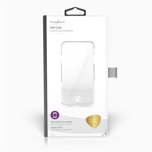 Nedis SJC50003TP Jelly Case voor OnePlus 6 | Transparant