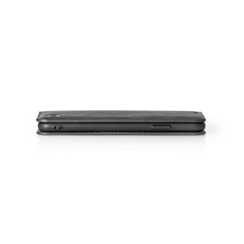 Nedis SSW10005BK Soft Wallet Book voor Samsung Galaxy Note 8 | Zwart