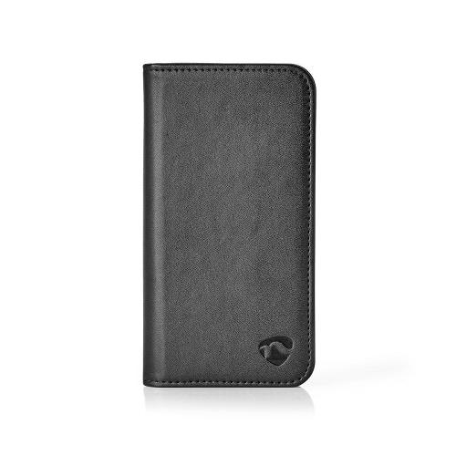 Nedis SWB10003BK Wallet Book voor Samsung Galaxy A6 2018 | Zwart