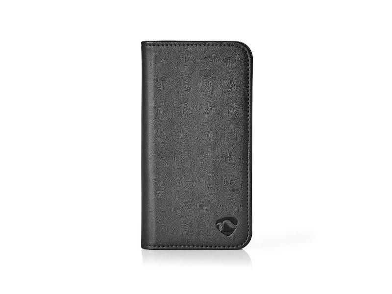 Nedis SWB20004BK Wallet Book voor Apple iPhone XR | Zwart