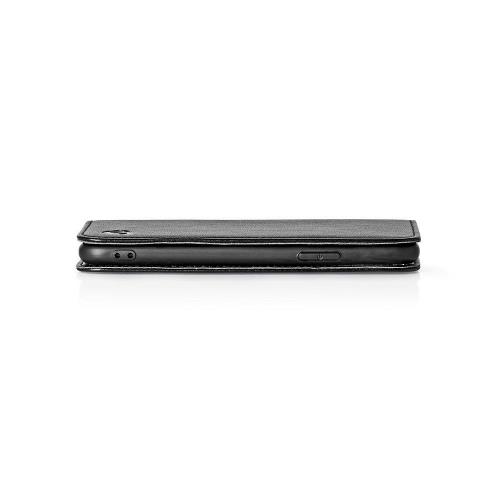Nedis SWB40005BK Wallet Book voor Nokia 7 Plus | Zwart