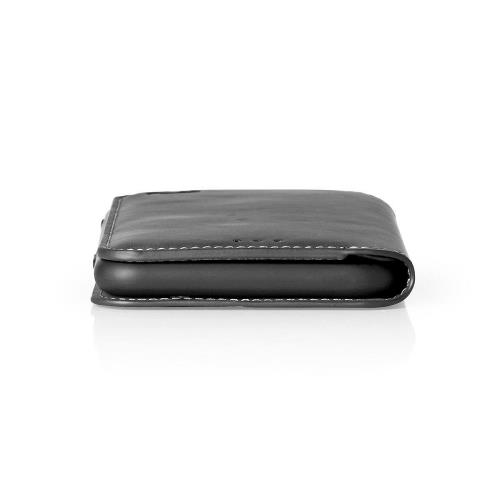 Nedis SSW30010BK Soft Wallet Book voor Huawei Mate 20 Pro | Zwart