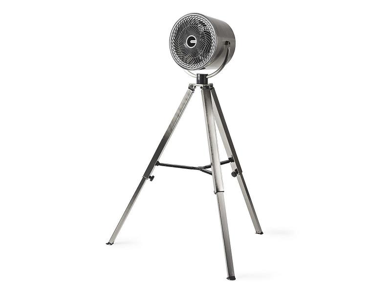 Nedis  Ventilator op Driepoot | Diameter 25 cm | 3 snelheden | Geborsteld metaal