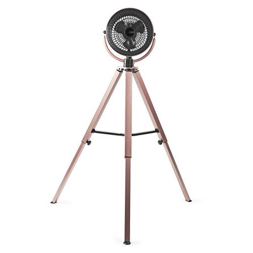 Nedis  Ventilator op Driepoot | Diameter 25 cm | 3 snelheden | Roze