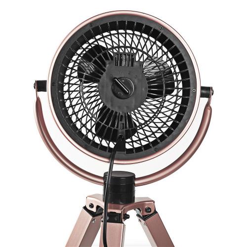 Nedis  Ventilator op Driepoot | Diameter 25 cm | 3 snelheden | Roze