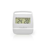 Nedis WEST100WT Thermometer | Hygrometer | Indoor | White