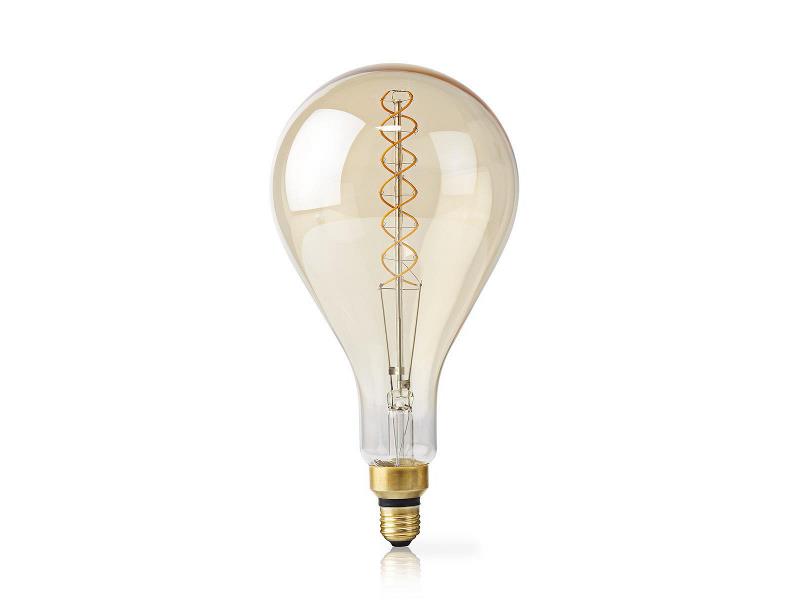 Nedis LEDBTFE27A160 Retro LED-lamp Met Filament E27 | 5 W | 280 lm | 2000 K