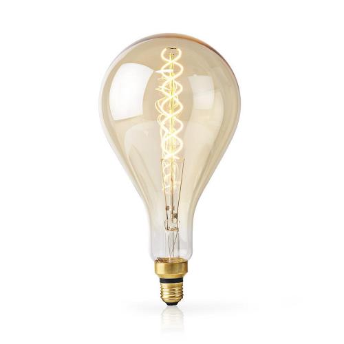 Nedis LEDBTFE27A160 Retro LED-lamp Met Filament E27 | 5 W | 280 lm | 2000 K