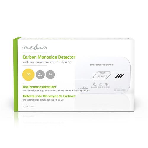 Nedis DTCTCO30WT Carbon Monoxide|Koolstof-Monoxide