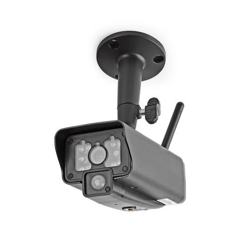 Nedis CSWL140CBK Digitale Draadloze Camera Set 2.4 GHz - 1x Camera
