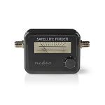 Nedis SFIND100BK Satellietmeter die de signaalsterkte meet