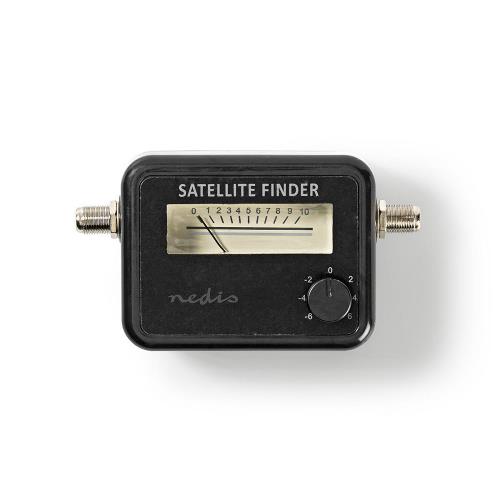 Nedis SFIND100BK Satellietmeter die de signaalsterkte meet