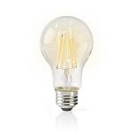 Nedis WIFILF10WTA60 Slimme Wi-Fi-LED-Lampen | Filament | E27 | Wit | A60