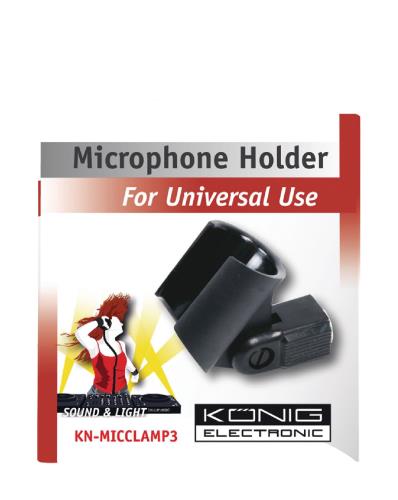 König KN-MICCLAMP3 Microfoonhouder