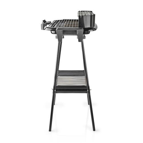 Nedis BBQE111BK Elektrische Barbecue | Rechthoekig | 46 x 28 cm | 2000 W