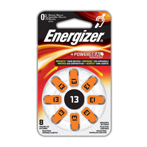 Energizer 53542572700 Zinc-Air Batterij PR48 1.4 V 8-Blister