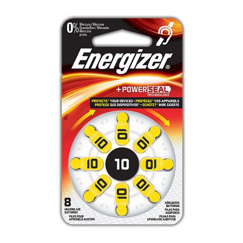 Energizer 53542573400 Zinc-Air Batterij PR70 1.4 V 8-Blister